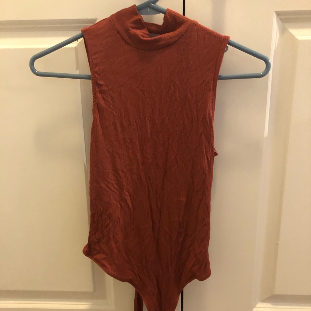 LULUS high neck  body suit.  Never worn!